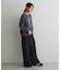 ロールアップパンツ