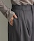 ロールアップパンツ