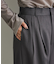 ロールアップパンツ