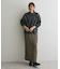 シャーリングジャガードスカート