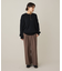 ピンストライプパンツ