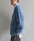 モヘアライクニットカーディガン