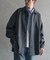 ダブルジョーゼットシャツブルゾン
