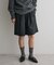 ウエストコードハーフパンツ