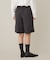 ウエストコードハーフパンツ