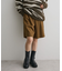 ウエストコードハーフパンツ