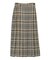 フロントプリーツスカート