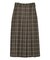 フロントプリーツスカート
