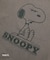 【PEANUTS/SNOOPY】スノーウォッシュボンディング裏毛スウェット