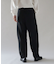 ウールライクポリツイルパンツ