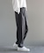 ウールライクポリツイルパンツ
