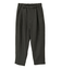ウールライクポリツイルパンツ