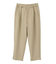 ウールライクポリツイルパンツ