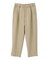 ウールライクポリツイルパンツ