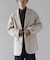 ウールライクポリツイルジャケット