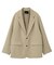 ウールライクポリツイルジャケット