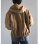 中綿フードブルゾン