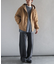 中綿フードブルゾン
