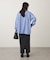 レギュラーカラーオーバーサイズシャツ