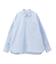 レギュラーカラーオーバーサイズシャツ