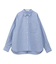 レギュラーカラーオーバーサイズシャツ
