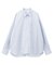 レギュラーカラーオーバーサイズシャツ