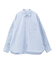 レギュラーカラーオーバーサイズシャツ