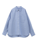 レギュラーカラーオーバーサイズシャツ