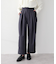 ＜セレモニー＞フロントタックカーブパンツ