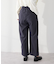 ＜セレモニー＞フロントタックカーブパンツ