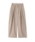 ＜セレモニー＞フロントタックカーブパンツ