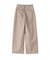 ＜セレモニー＞フロントタックカーブパンツ