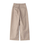 ＜セレモニー＞フロントタックカーブパンツ