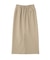 ＜セレモニー＞カットアウトヘムIラインスカート
