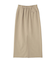 ＜セレモニー＞カットアウトヘムIラインスカート