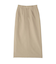 ＜セレモニー＞カットアウトヘムIラインスカート