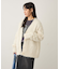 洗える/カール起毛モヘアライクVネックニットカーディガン