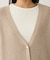 Vネックオーバーサイズニットベスト