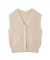 Vネックオーバーサイズニットベスト