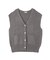 Vネックオーバーサイズニットベスト