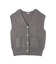 Vネックオーバーサイズニットベスト