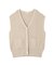 Vネックオーバーサイズニットベスト
