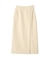 ラップ風Iラインスカート