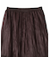 レザーライクギャザースカート