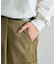 ツイルワイドカーゴパンツ