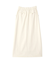 イージーケア/フロントタックロングスカート