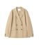 ストライプダブルジャケット