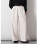 TRワイドチノパンツ