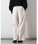 TRワイドチノパンツ