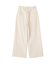 TRワイドチノパンツ